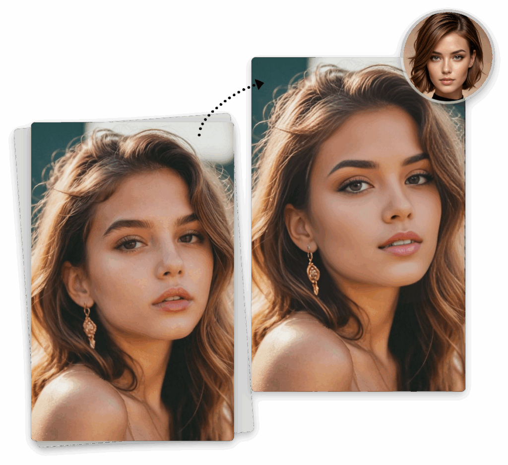 AI Combine Faces