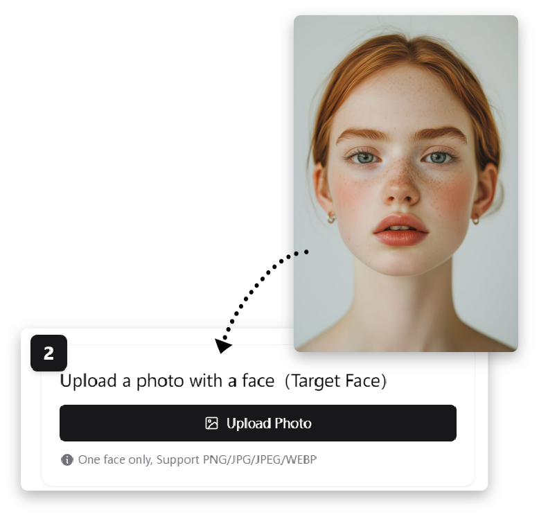 How to Use AI Face Combiner for Free-step 2