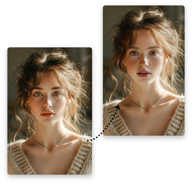 How to Use AI Face Combiner for Free-step 3