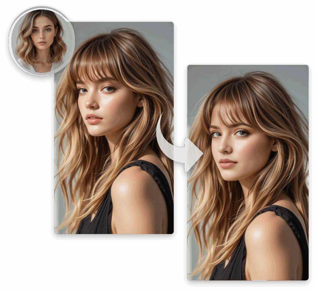 Enhance Your Creativity with the AI Combine Faces Tool